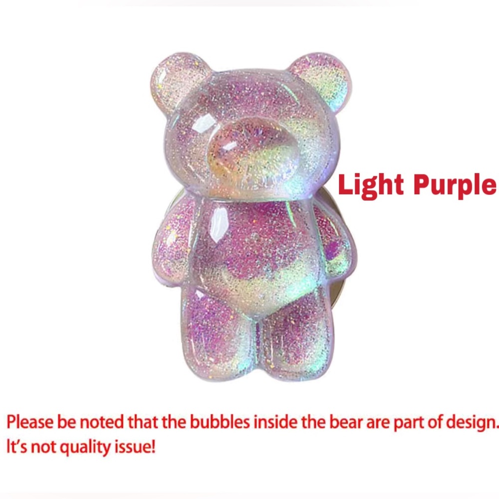 NEW 3D Bear Phone Grip - Picture 7 of 13